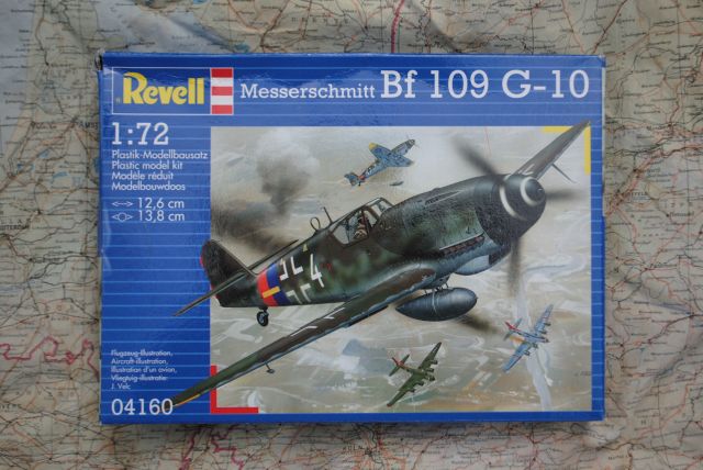 Revell 04160 Messerschmitt Bf109 G-10